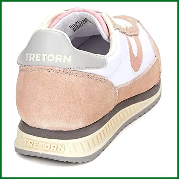 Casual Lace-Up Sneakers with Rubber Outsole and EcoOrtholite Insole